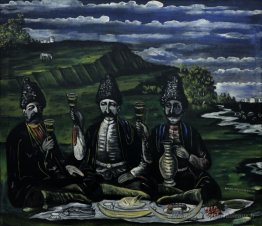 La fête de trois nobles dans la vallée