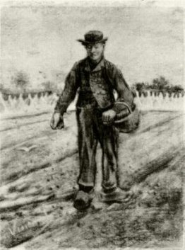 Semer avec panier
