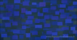 Numéro 88 (bleu)