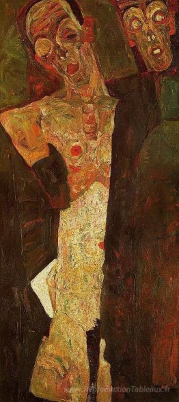 Prophètes (double autoportrait)