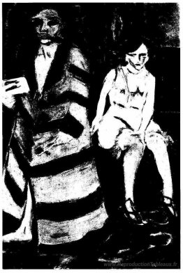 Autoportrait avec modèle