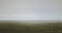 Paysage. Steppe