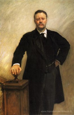 Portrait de Theodore Roosevelt