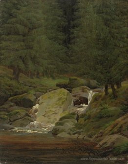 Pins à la cascade