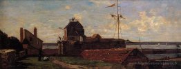 La tour François Ier à Le Havre