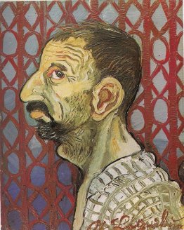 Autoportrait dans le profil