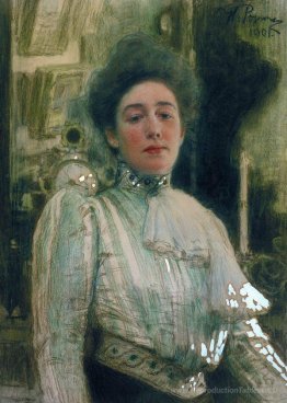 Portrait d'Alexandra Pavlovna Botkina