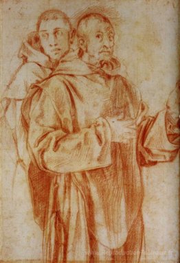 Étude de deux moines carthusiens