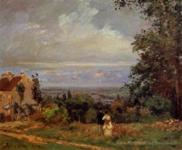 Paysage près de Louvciennes