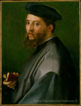 Portrait d'un homme