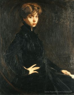 Portrait de Mlle.M. Horsch