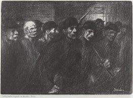 Ouvriers sort de l'Usine