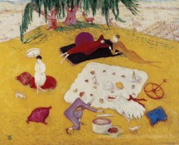 Pique-nique à Bedford Hills