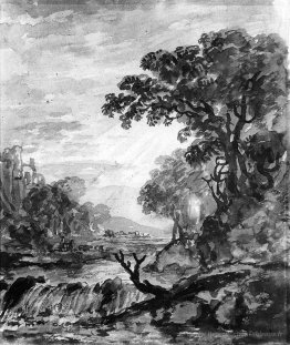 Vue de la rivière