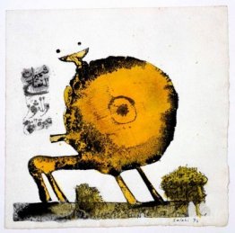 Le taureau et l'arbuste de la menthe