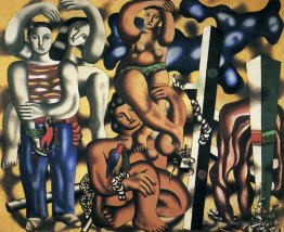Composition avec les deux perroquets