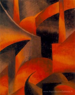 Usine rouge