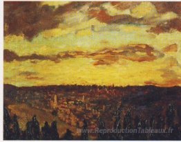 Vue de Jérusalem