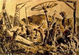 Scène de guerre