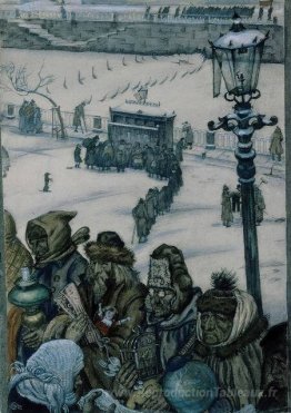 De la vie à Petrograd en 1920