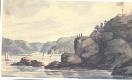 Une falaise