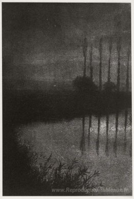 Twilight près de Croissy