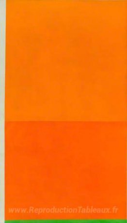 Orange vif avec vert
