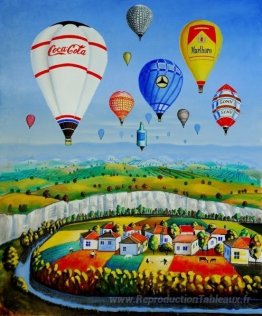 des ballons