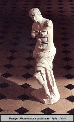 Vénus de Milo avec des tiroirs