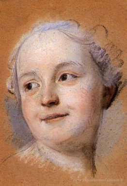 Étude pour le portrait de femme inconnue