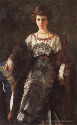 Portrait d'Ewfimia Nosova