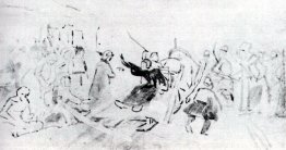 Étude à "Boyarynya Morozova"