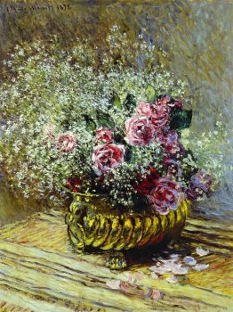Fleurs dans un pot