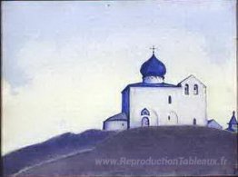 L'église au nom de Saint-Serge en Amérique