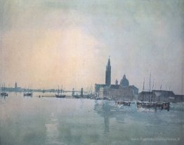 San Giorgio Maggiore le matin