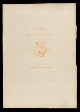 Piste de première pour "La tentation de Saint Anthony"