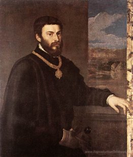 Portrait du comte Antonio Porcia