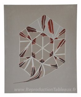 Hexagone avec queue