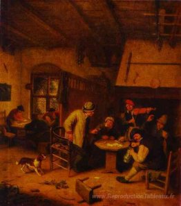 Dans une taverne