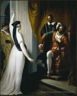 Isabella faisant appel à Angelo
