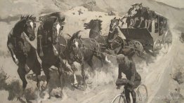 La droite de la route