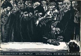 Mémorial pour Karl Liebknecht