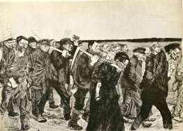 La marche des tisserands à Berlin