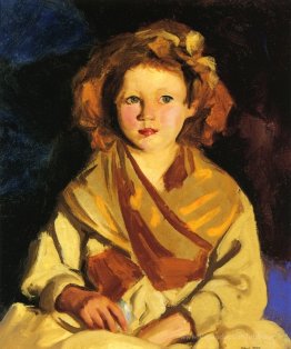 Poule mouillée en jaune