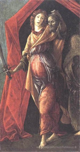 Judith quitte la tente de Holoferne