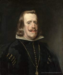 Portrait de Philippe IV d'Espagne