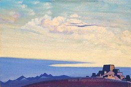 Tibet. Soir.