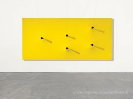 Télesculpture jaune