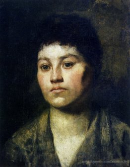 Portrait d'une fille