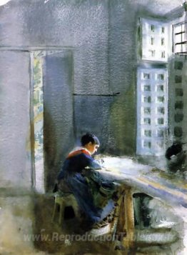Usine de papier peint